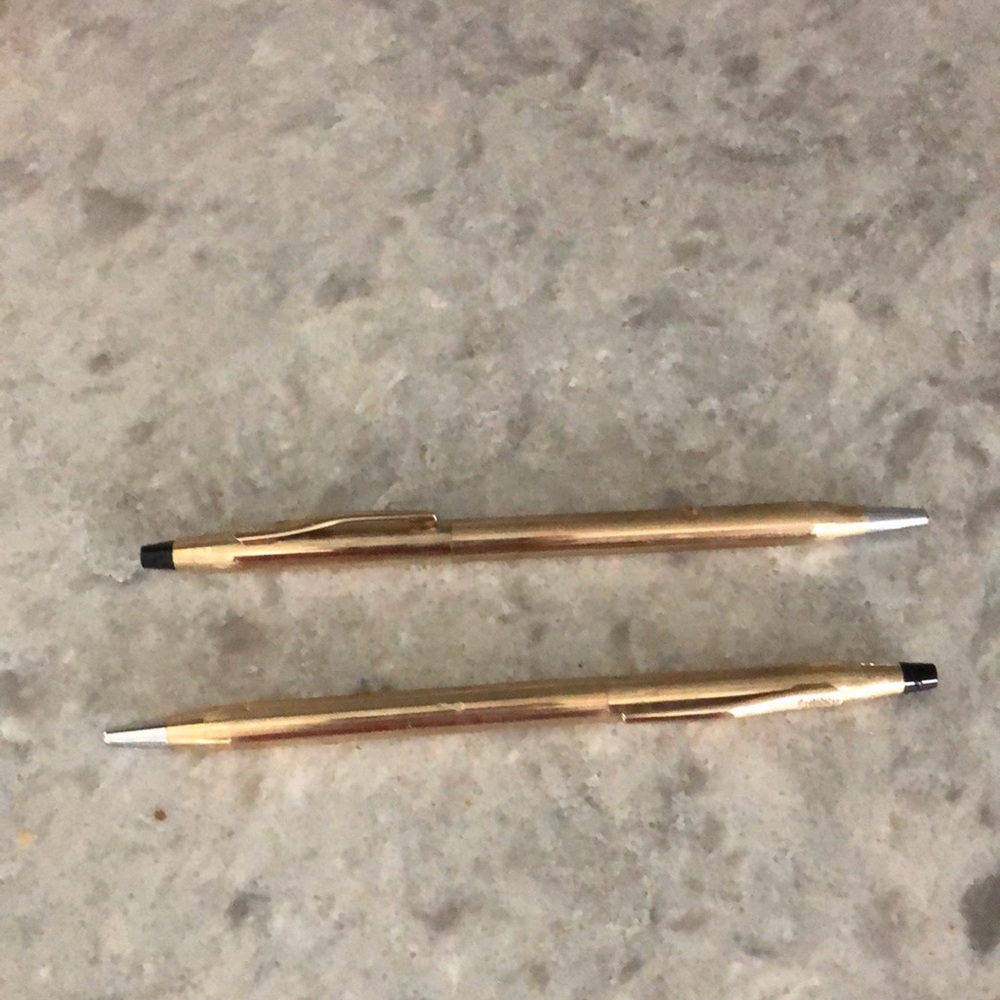 Set of 2 vintage Cross Pens